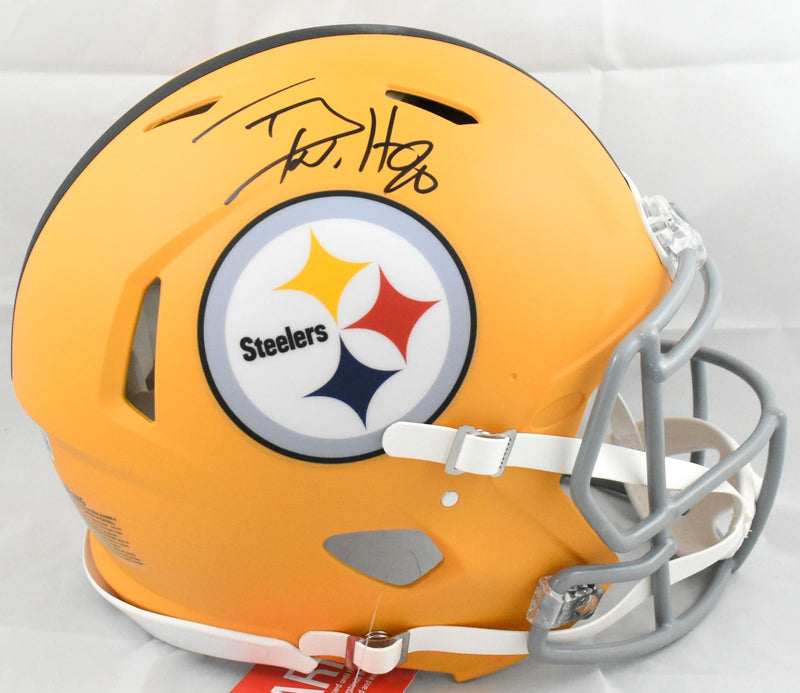 T.J. Watt Signed Pittsburgh Steelers 2025 Alternate Speed Authentic Helmet