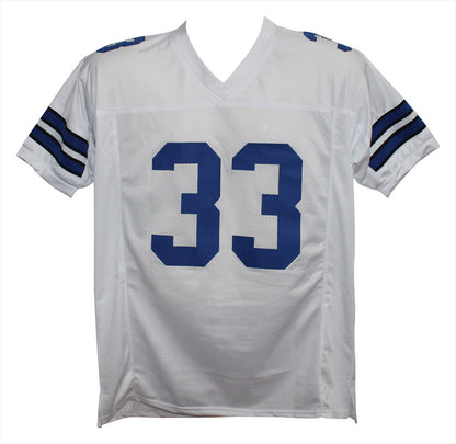 Tony Dorsett Autographed Dallas Cowboys Custom Jersey - White