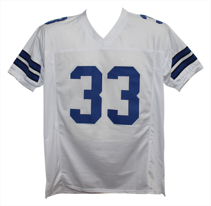 Tony Dorsett Autographed Dallas Cowboys Custom Jersey - White