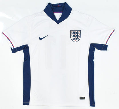 Phil Foden Autographed England National Team Home Jersey