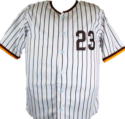 Fernando Tatis Jr. Signed San Diego Padres Custom Pinstripe Jersey