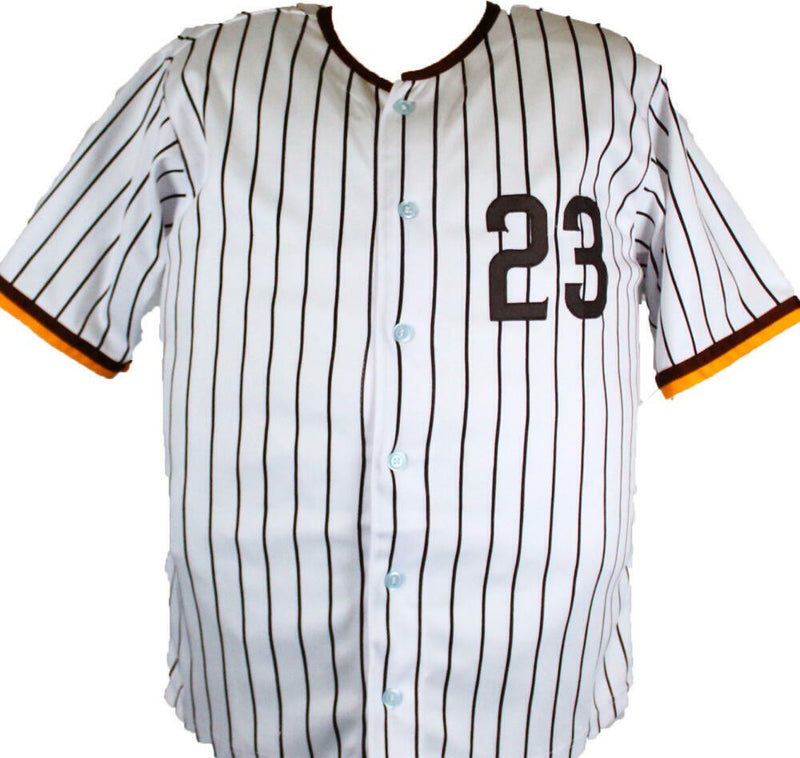 Fernando Tatis Jr. Signed San Diego Padres Custom Pinstripe Jersey