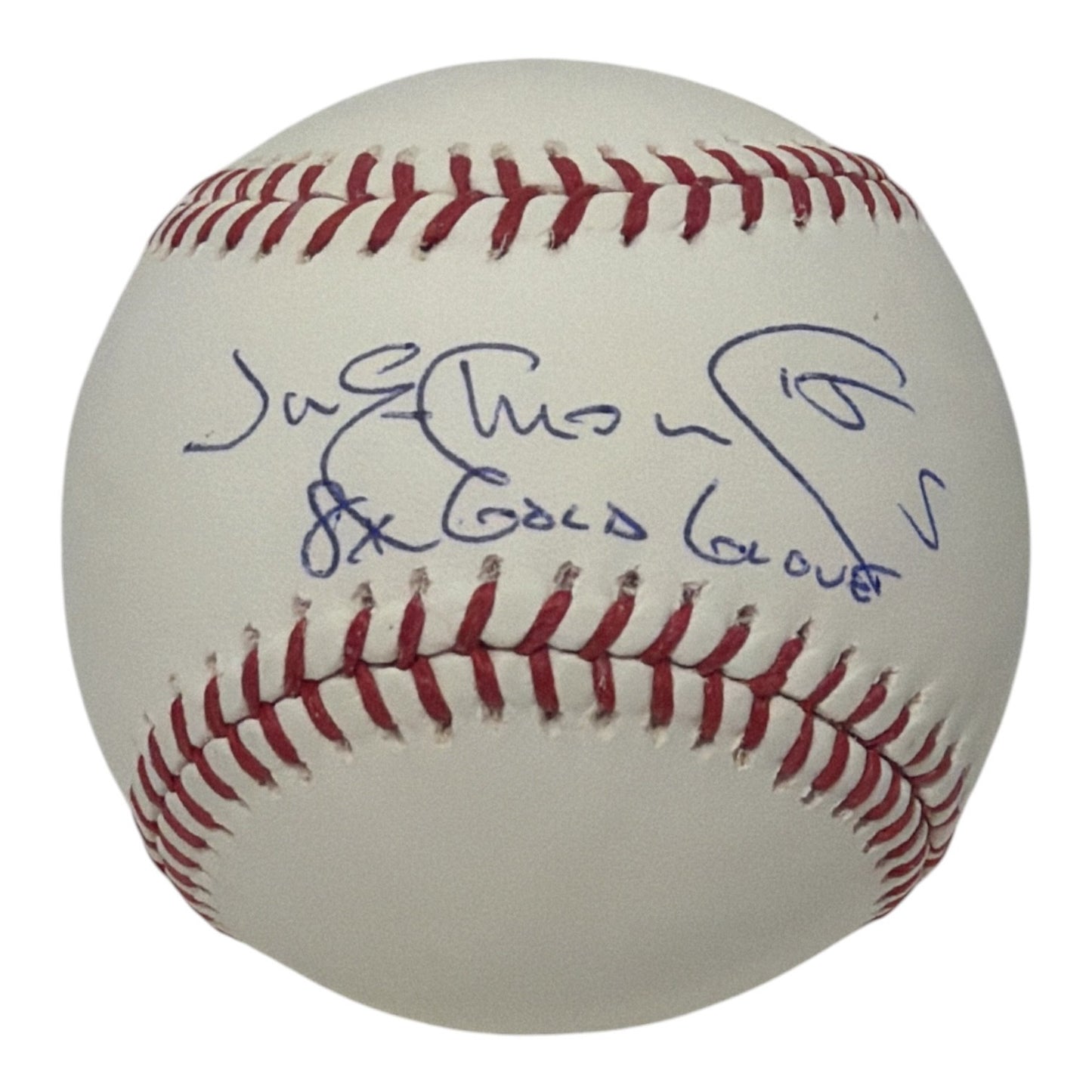 Jim Edmonds Signed St. Louis Cardinals Official MLB Baseball - 8x Gold Glove