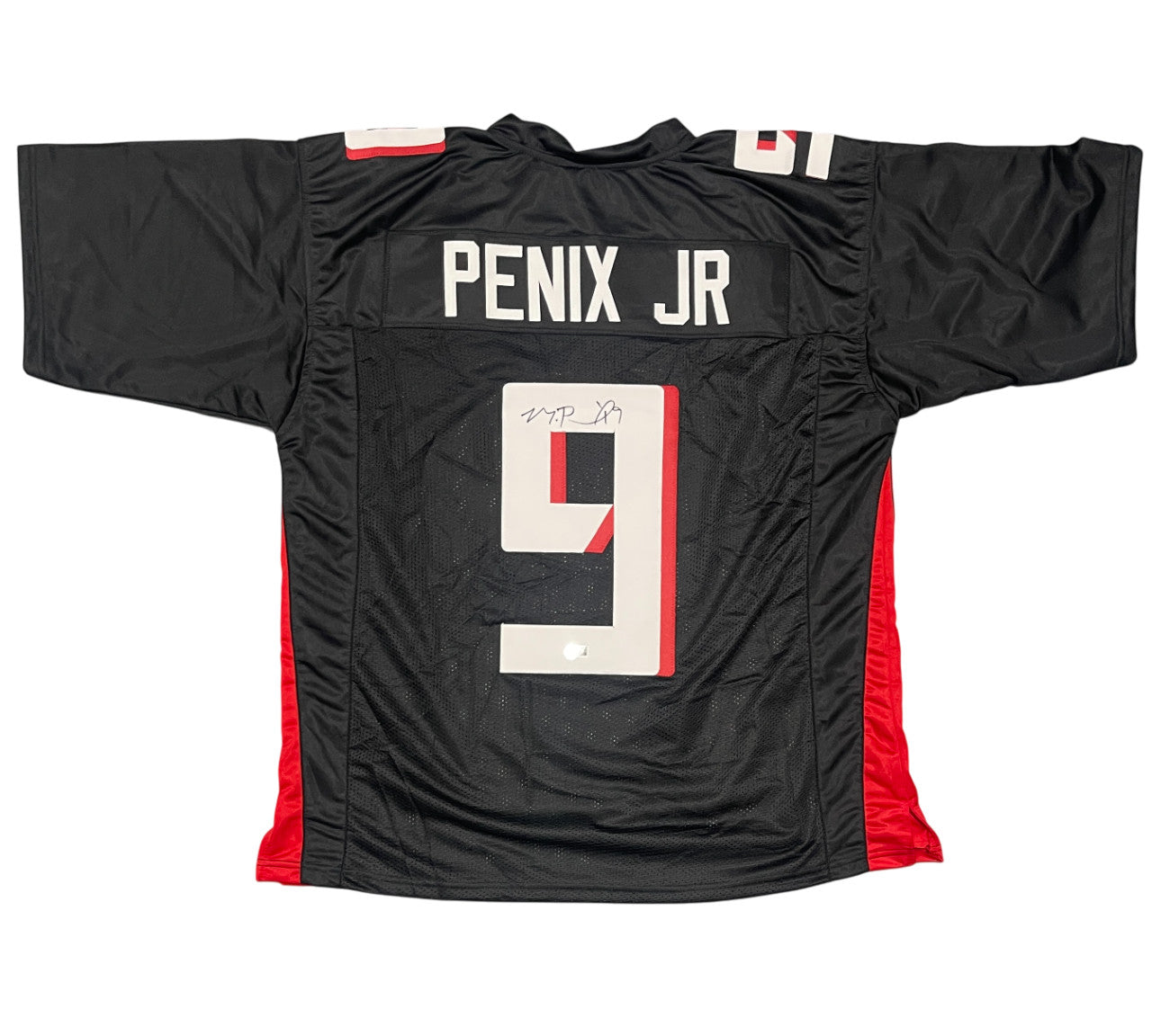 Michael Penix Jr. Signed Atlanta Falcons Custom Jersey (Beckett COA)
