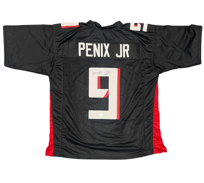 Michael Penix Jr. Signed Atlanta Falcons Custom Jersey (Beckett COA)