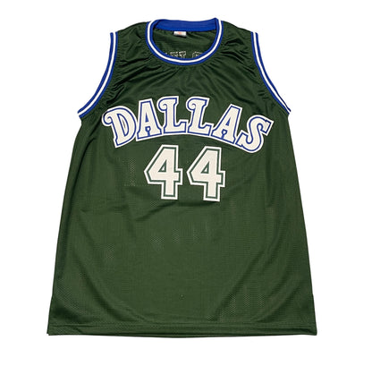 Sam Perkins Signed Dallas Mavericks Custom Basketball Jersey