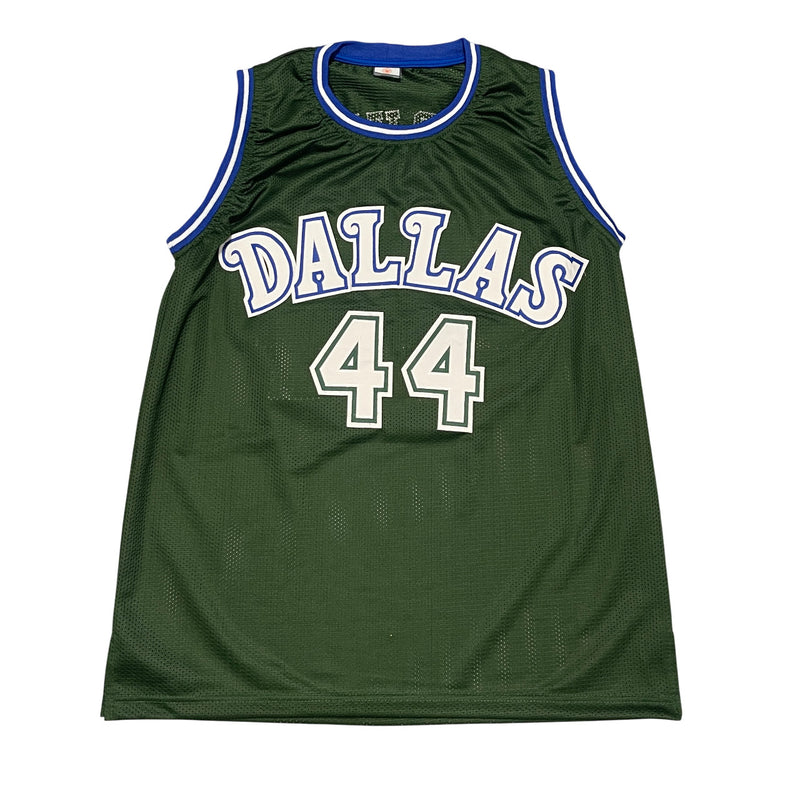 Sam Perkins Signed Dallas Mavericks Custom Basketball Jersey
