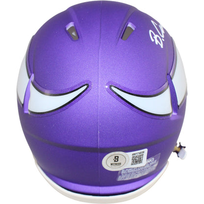 Blake Cashman Autographed Minnesota Vikings Mini Helmet
