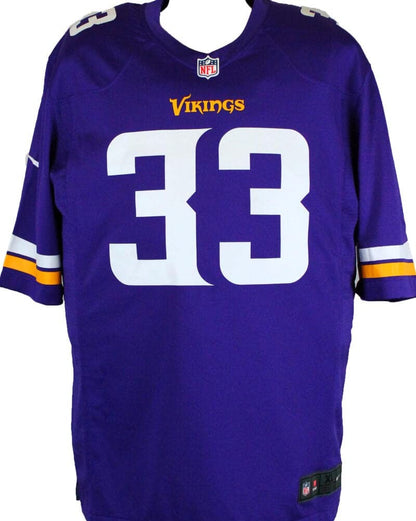 Dalvin Cook Signed Minnesota Vikings Purple Nike Game Jersey