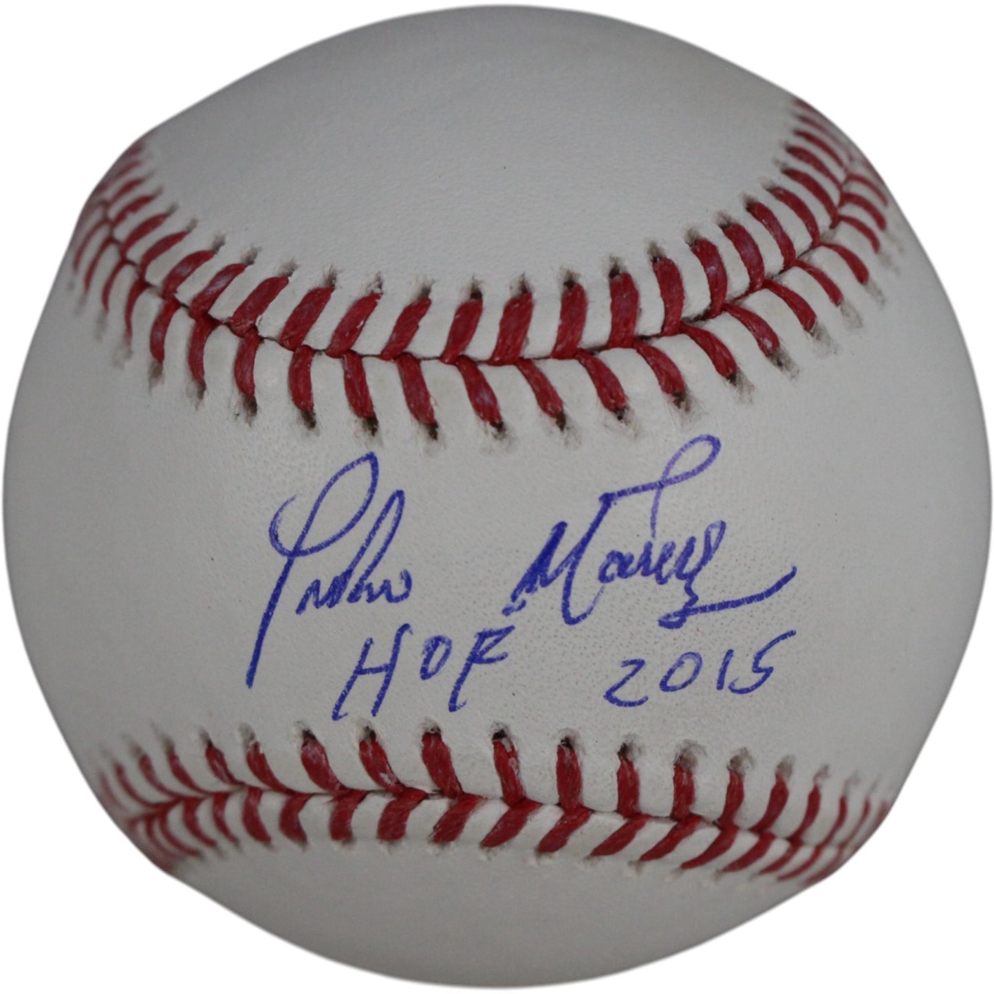 Pedro Martinez Autographed Boston Red Sox Official Major League Baseball (HOF)