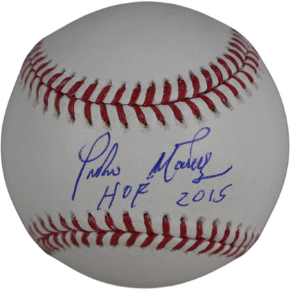 Pedro Martinez Autographed Boston Red Sox Official Major League Baseball (HOF)