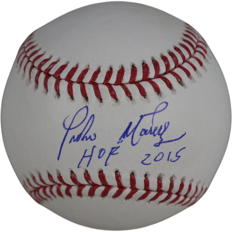 Pedro Martinez Autographed Boston Red Sox Official Major League Baseball (HOF)