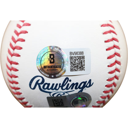 Jackson Merrill Autographed San Diego Padres Official Major League Baseball