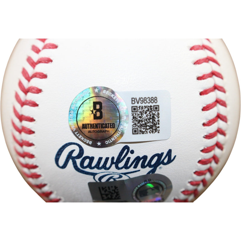 Jackson Merrill Autographed San Diego Padres Official Major League Baseball