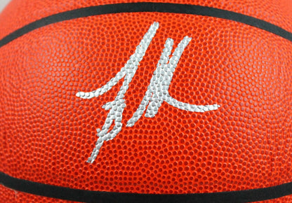 Mike Bibby Signed Official NBA Wilson Basketball