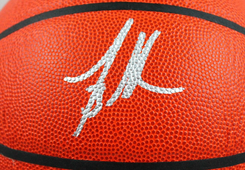 Mike Bibby Signed Official NBA Wilson Basketball