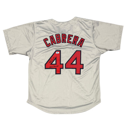 Orlando Cabrera Signed Boston Red Sox Custom Jersey (2004 WS Champs)