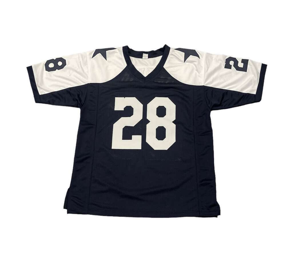 Malik Hooker Dallas Cowboys Signed Custom Jersey "We Dem Boyz"
