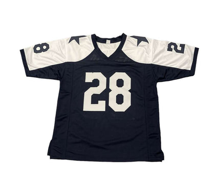 Malik Hooker Dallas Cowboys Signed Custom Jersey "We Dem Boyz"