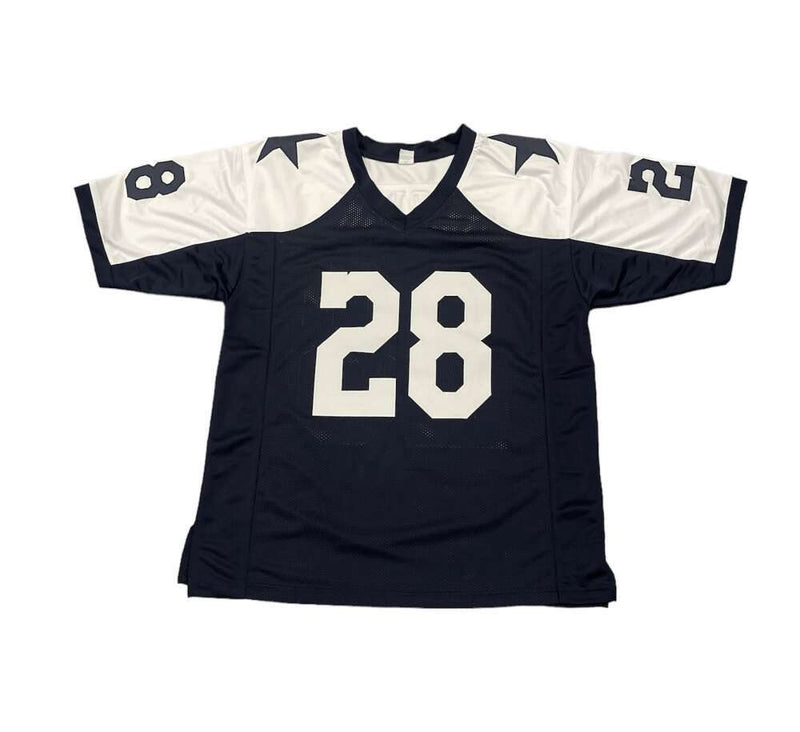 Malik Hooker Dallas Cowboys Signed Custom Jersey "We Dem Boyz"