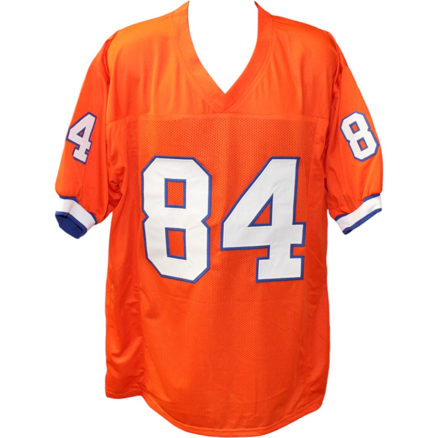 Shannon Sharpe Autographed Pro Style Orange Jersey