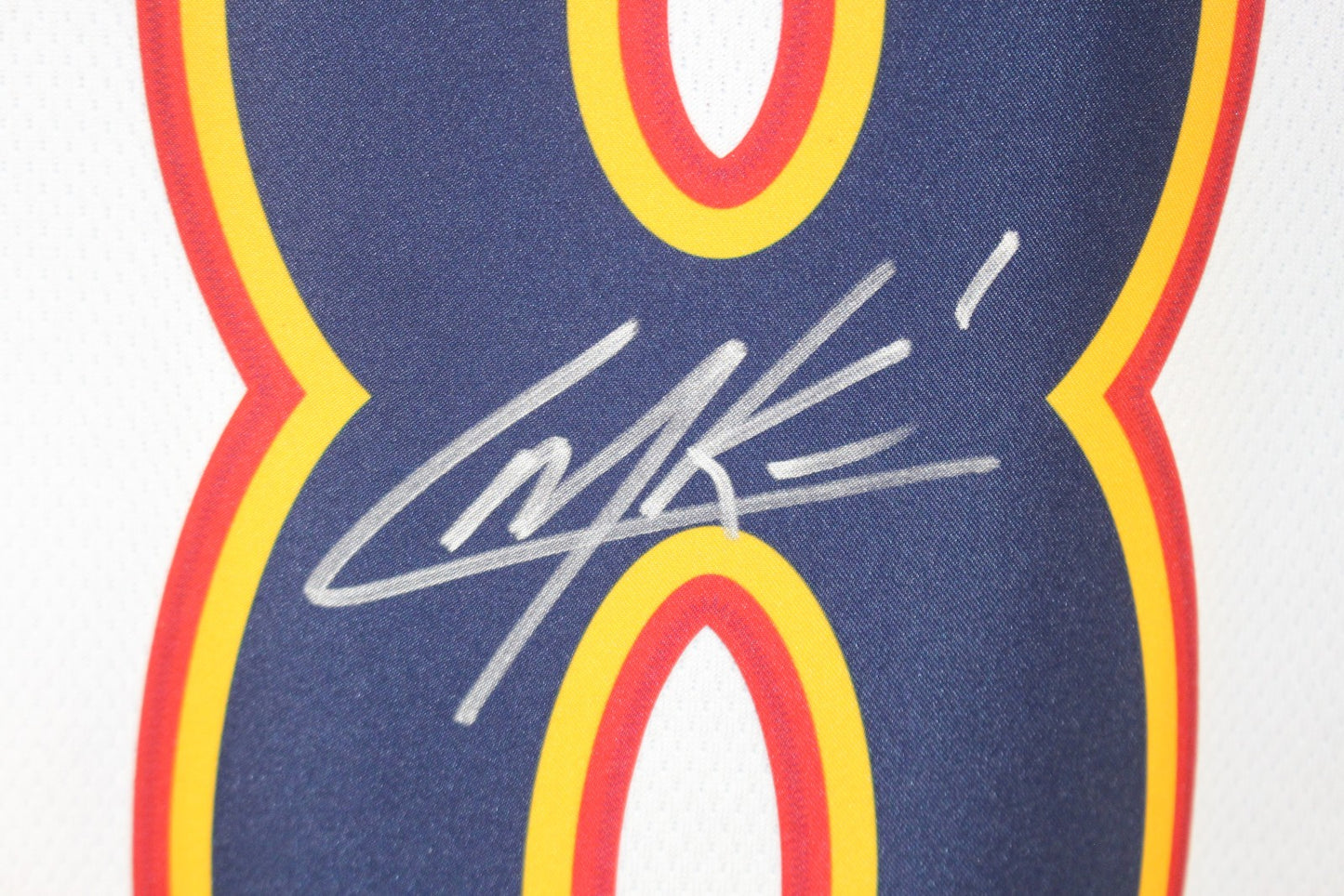 Cale Makar Autographed Colorado Avalanche Reverse Retro Jersey