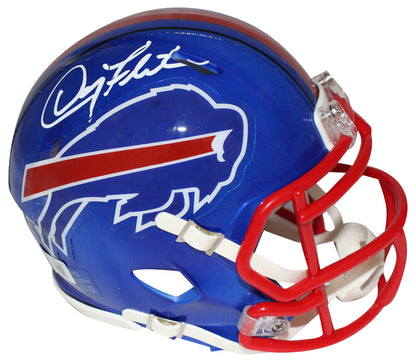 Doug Flutie Signed Buffalo Bills Flash Alternate Mini Helmet