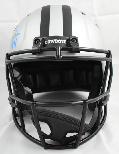 DeMarcus Ware Signed Dallas Cowboys Full Size Rave Speed Helmet