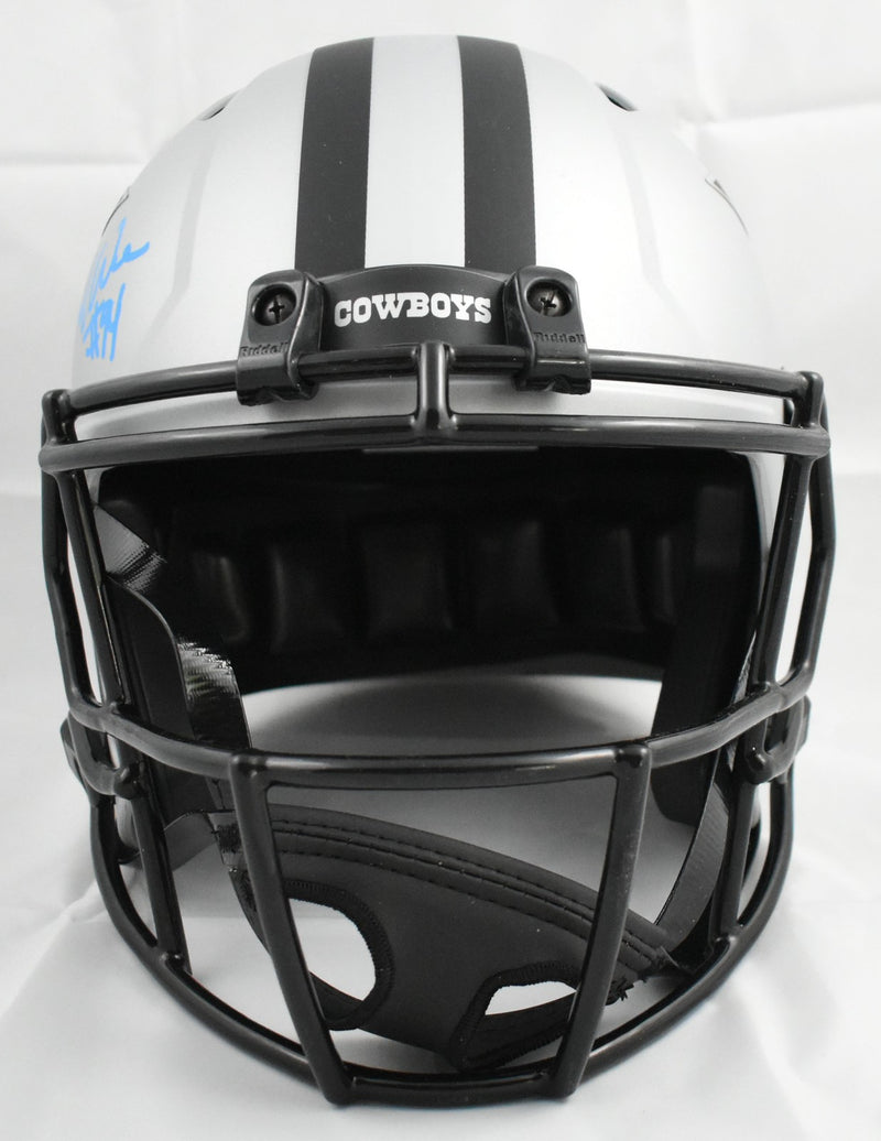DeMarcus Ware Signed Dallas Cowboys Full Size Rave Speed Helmet