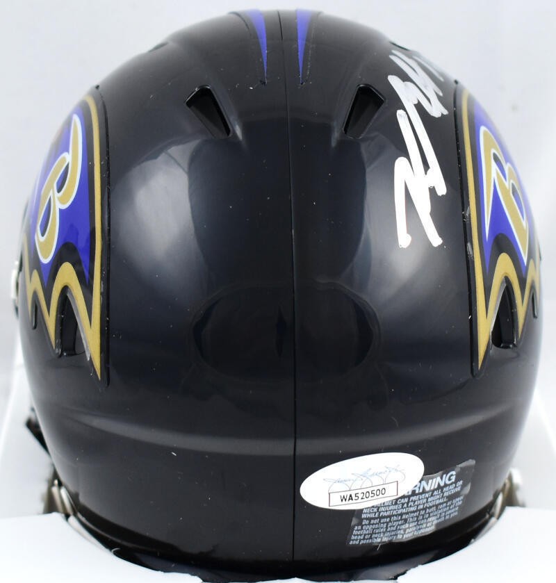 Kyle Hamilton Signed Baltimore Ravens Speed Mini Helmet