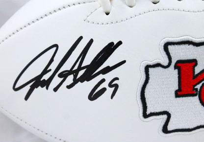 Jared Allen Autographed Kansas City Chiefs Logo Football