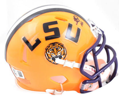 Patrick Peterson Signed LSU Tigers Speed Mini Helmet
