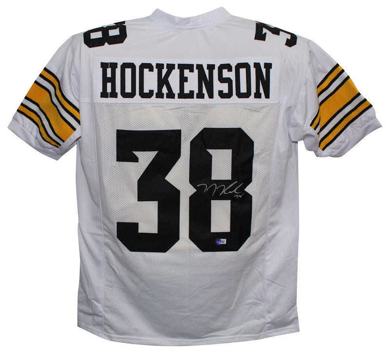TJ Hockenson Autographed Iowa Hawkeyes Style Custom Jersey