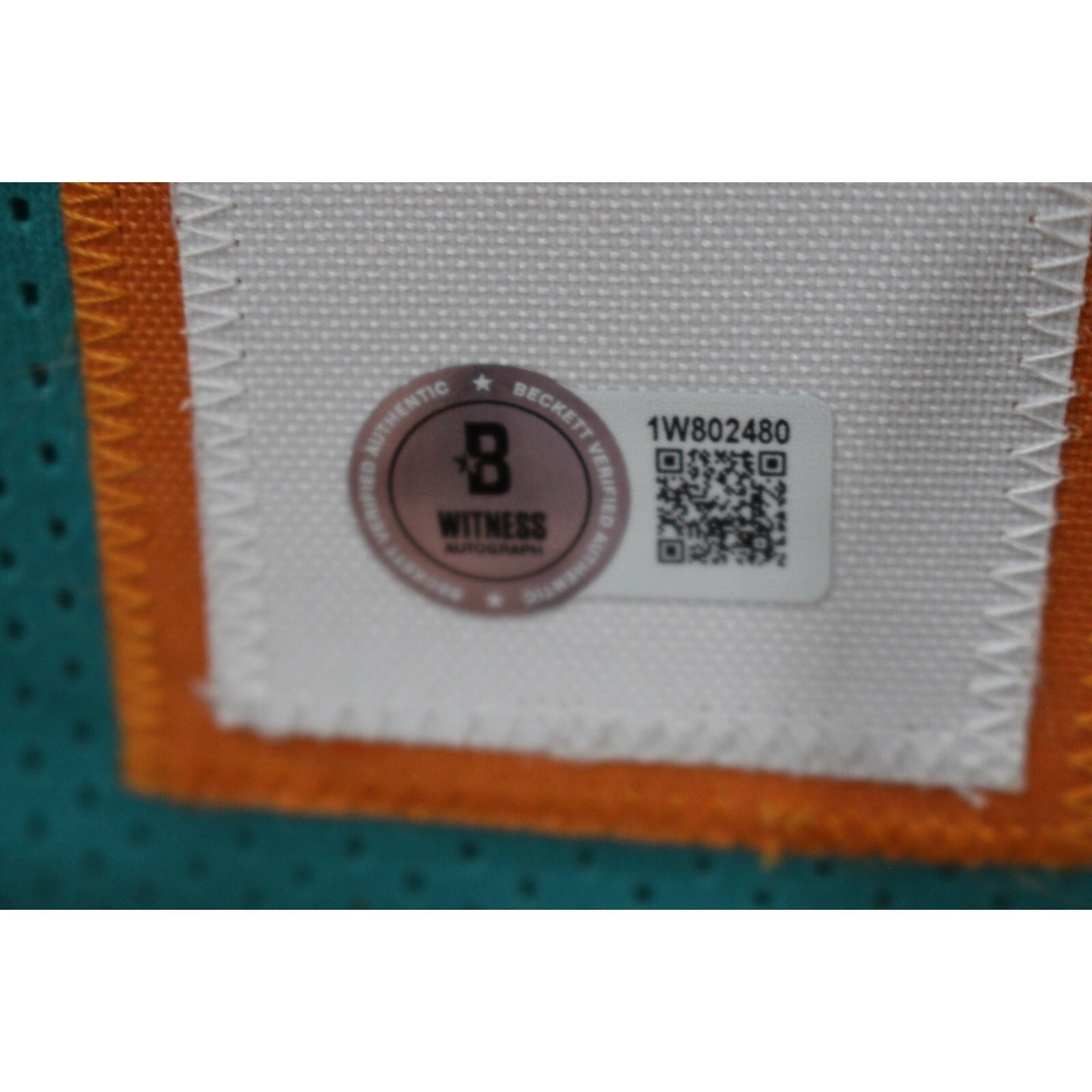 Tyreek Hill Autographed Pro Style Teal Custom Jersey (BAS)