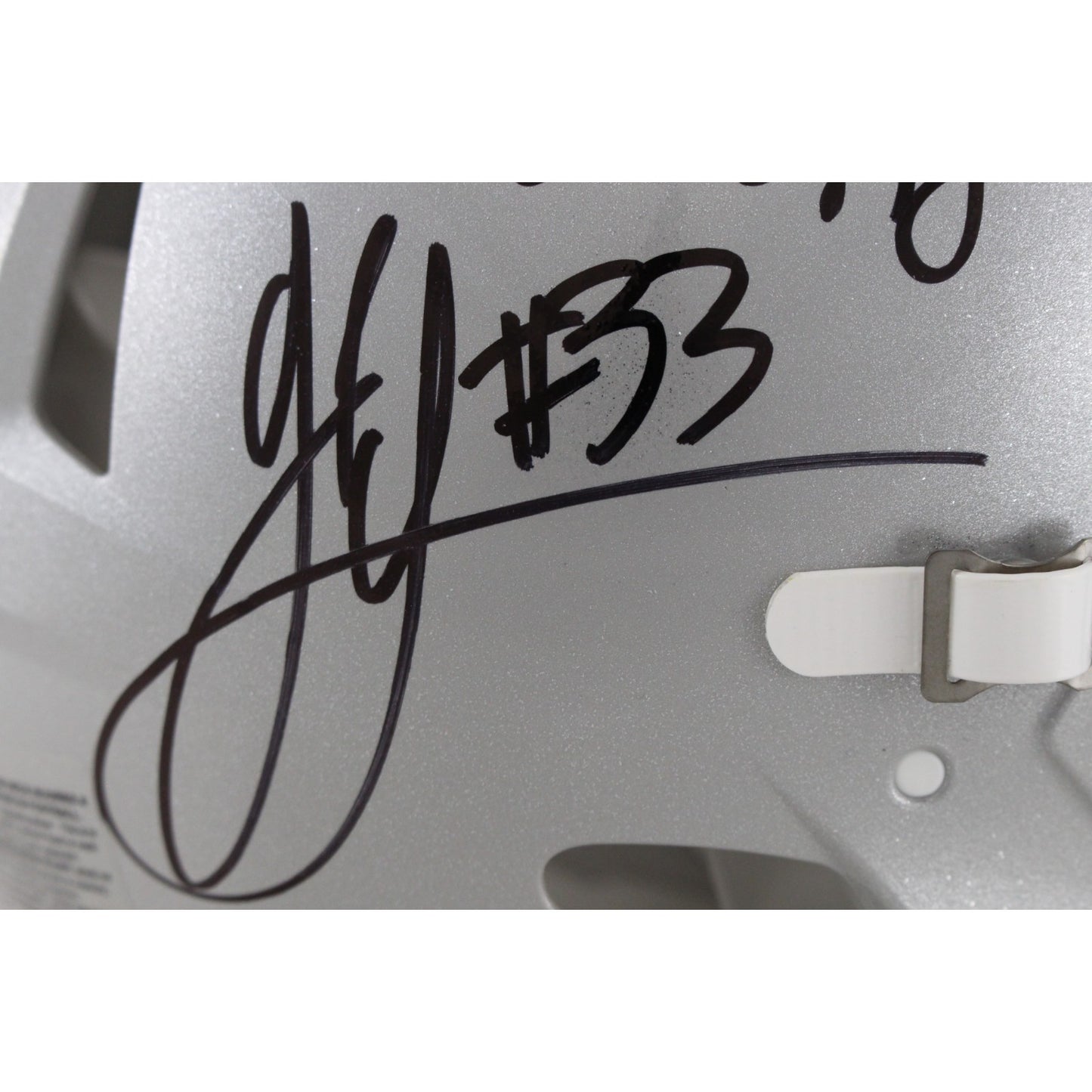 Jack Sawyer Signed Ohio State Buckeyes Full Size Authentic Helmet