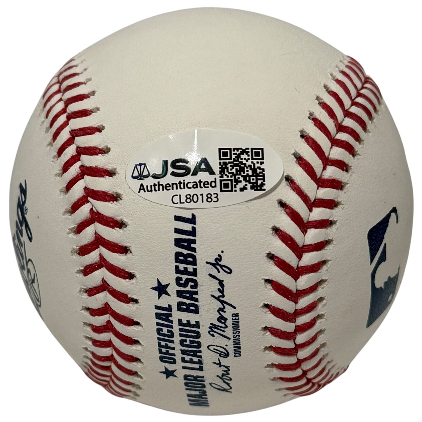 Lou Piniella Signed ROMLB Baseball with 4 Stat Inscriptions JSA