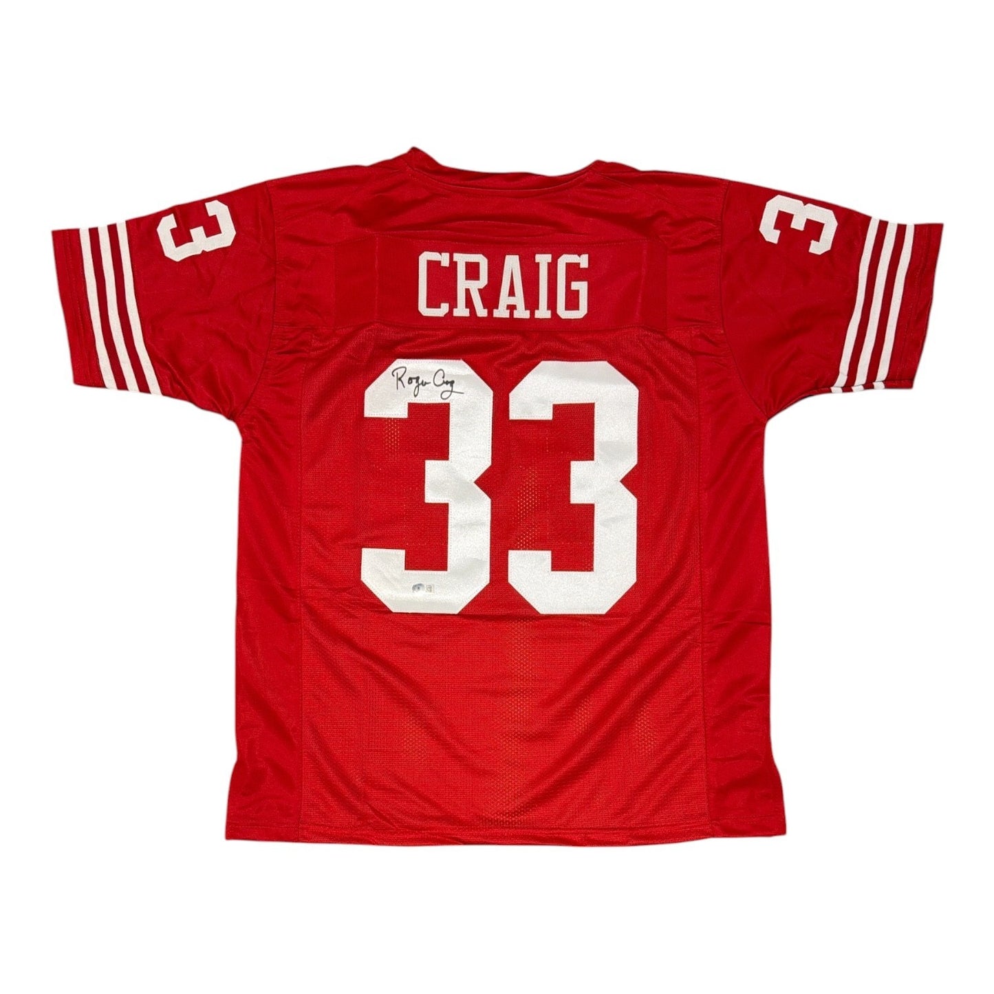 Roger Craig Signed San Francisco 49ers Custom Jersey