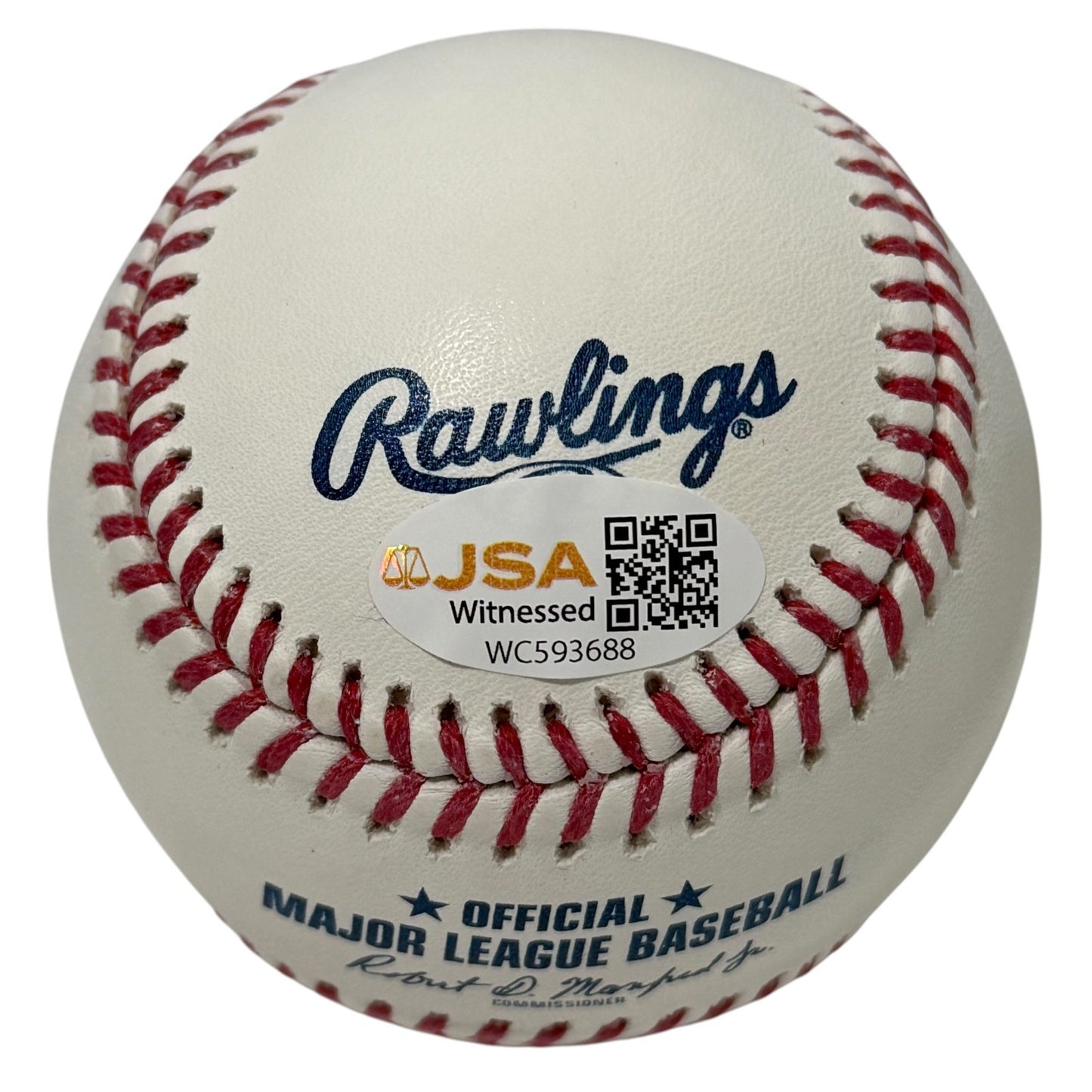 Lenny Dykstra Signed New York Mets ROMLB Baseball (JSA COA)