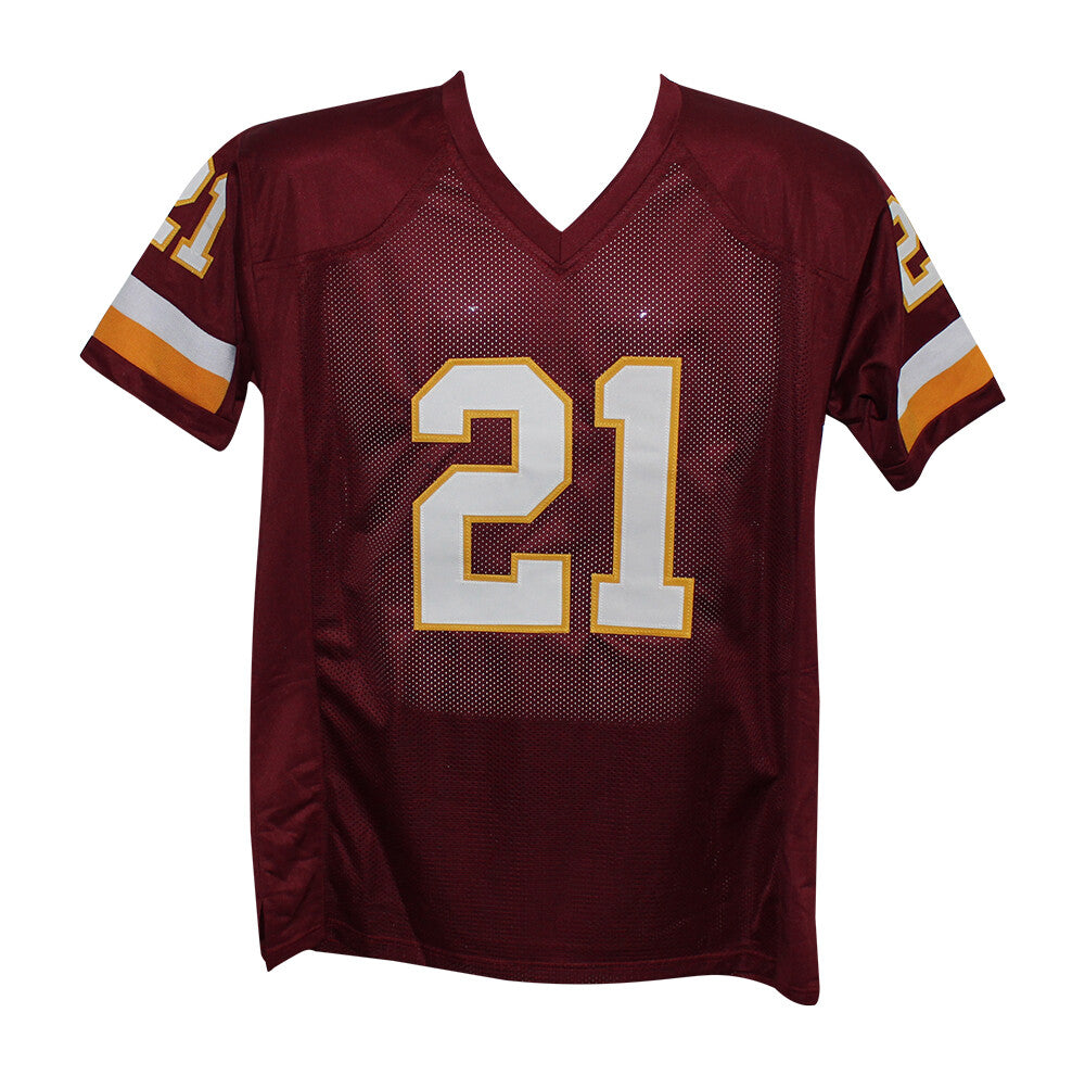 Earnest Byner Signed Washington Redskins Custom Jersey Beckett BAS