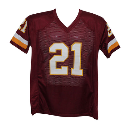 Earnest Byner Signed Washington Redskins Custom Jersey Beckett BAS