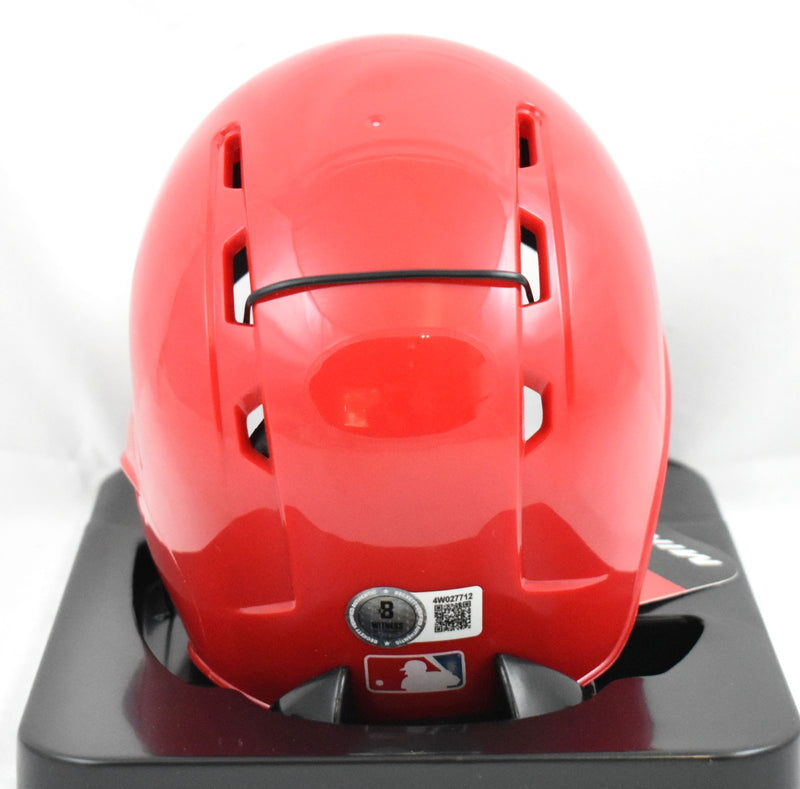 Jim Edmonds Autographed St. Louis Cardinals Mini Batting Helmet