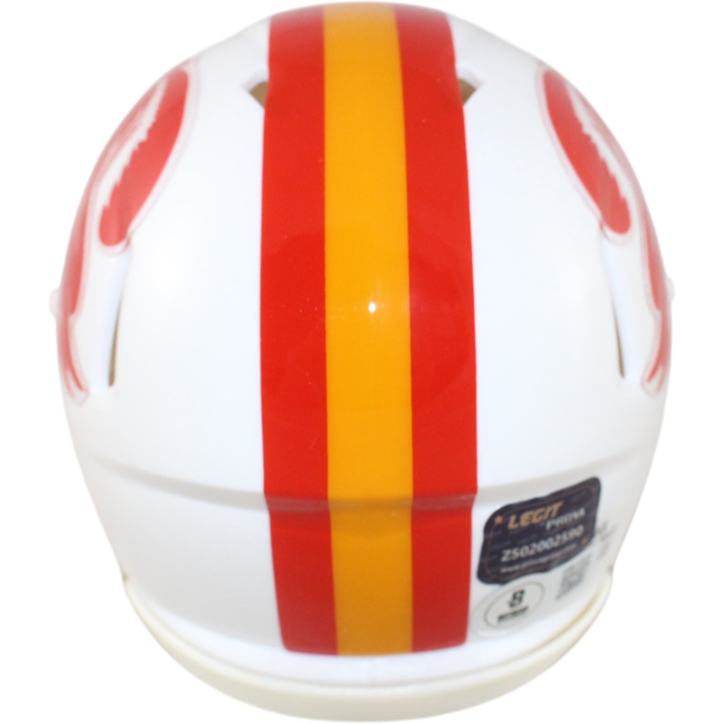Mike Alstott Tampa Bay Buccaneers Throwback Autographed Mini Helmet