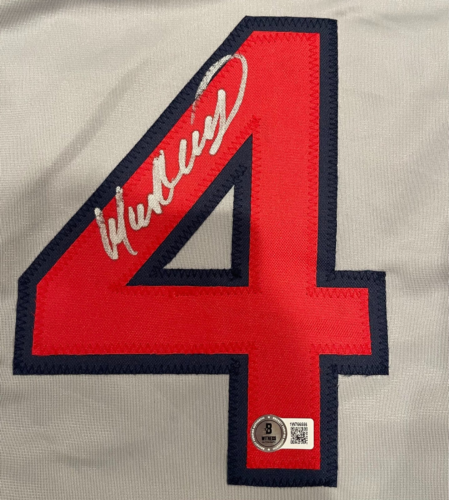 Manny Ramirez Autographed Custom Boston Red Sox Jersey (BAS COA)