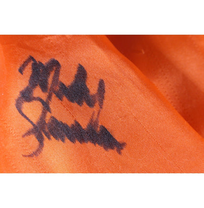 John Elway & Mike Shanahan Signed Denver Broncos Kids Jacket (BAS COA)