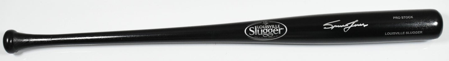 Spencer Jones Autographed Louisville Slugger Baseball Bat