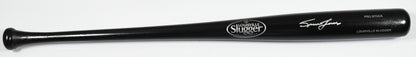 Spencer Jones Autographed Louisville Slugger Baseball Bat