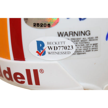 Lee Roy Selmon & Multi-Signed Buccaneers Throwback Mini Helmet