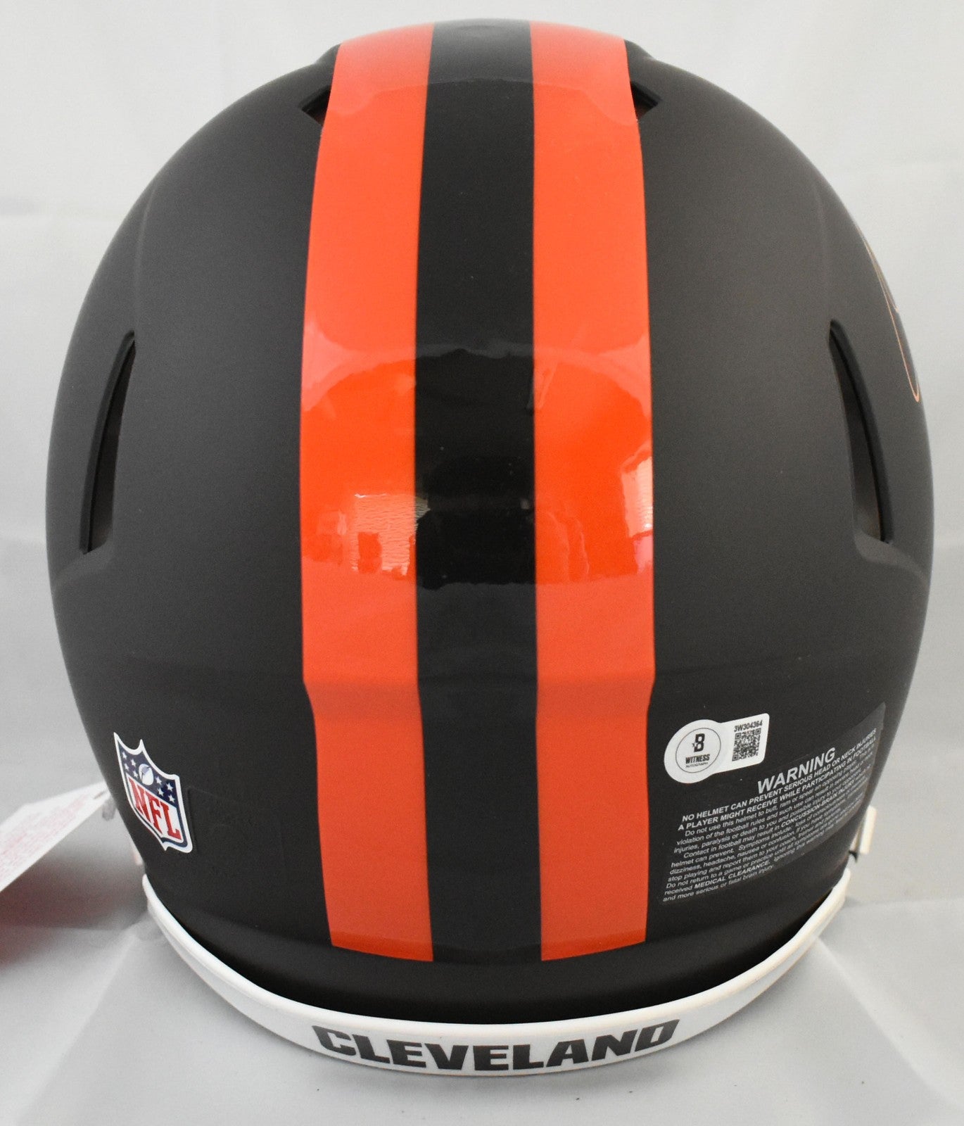 Quinshon Judkins Signed Cleveland Browns Full Size Alternate Speed Helmet