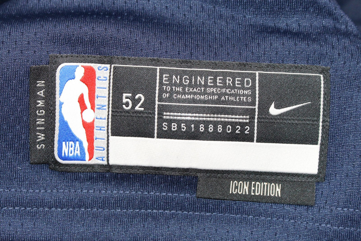 Jamal Murray Autographed Denver Nuggets Nike Swingman Jersey