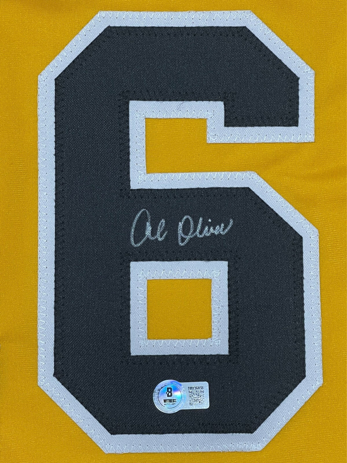 Al Oliver Signed Pittsburgh Pirates Custom Baseball Jersey